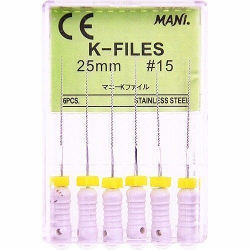 K-File 25mm #15 - Mani